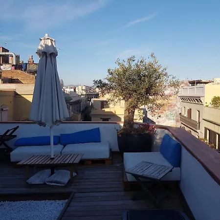 Daire Rooftop In Born Barselona