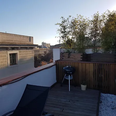 Rooftop In Born Daire *